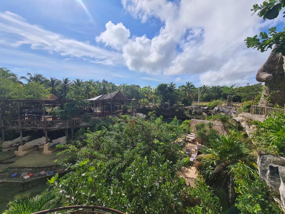 Zenote Sanctuary (Adults Only) Hotel Tulum Exterior foto