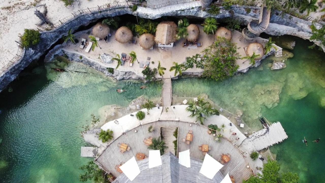 Zenote Sanctuary (Adults Only) Hotel Tulum Exterior foto