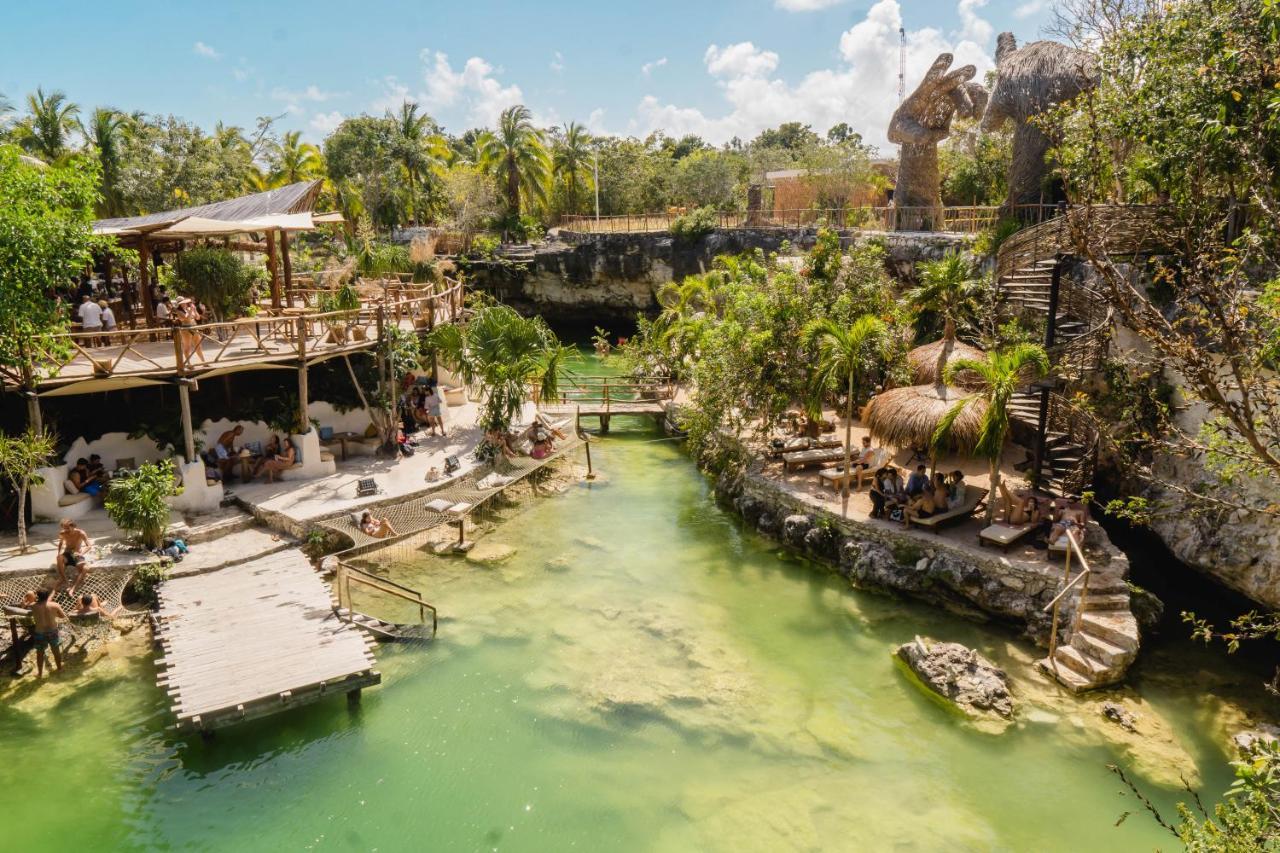 Zenote Sanctuary (Adults Only) Hotel Tulum Exterior foto