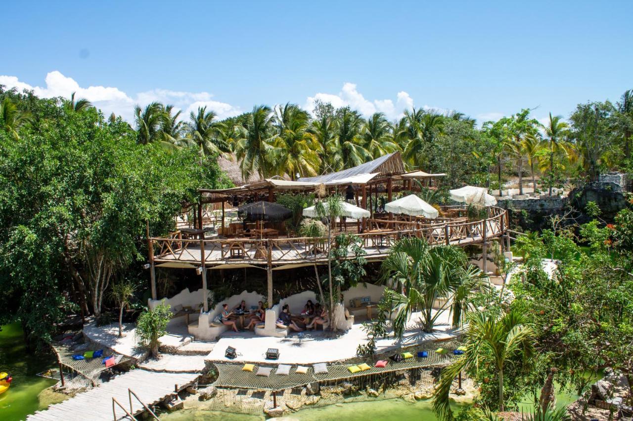 Zenote Sanctuary (Adults Only) Hotel Tulum Exterior foto