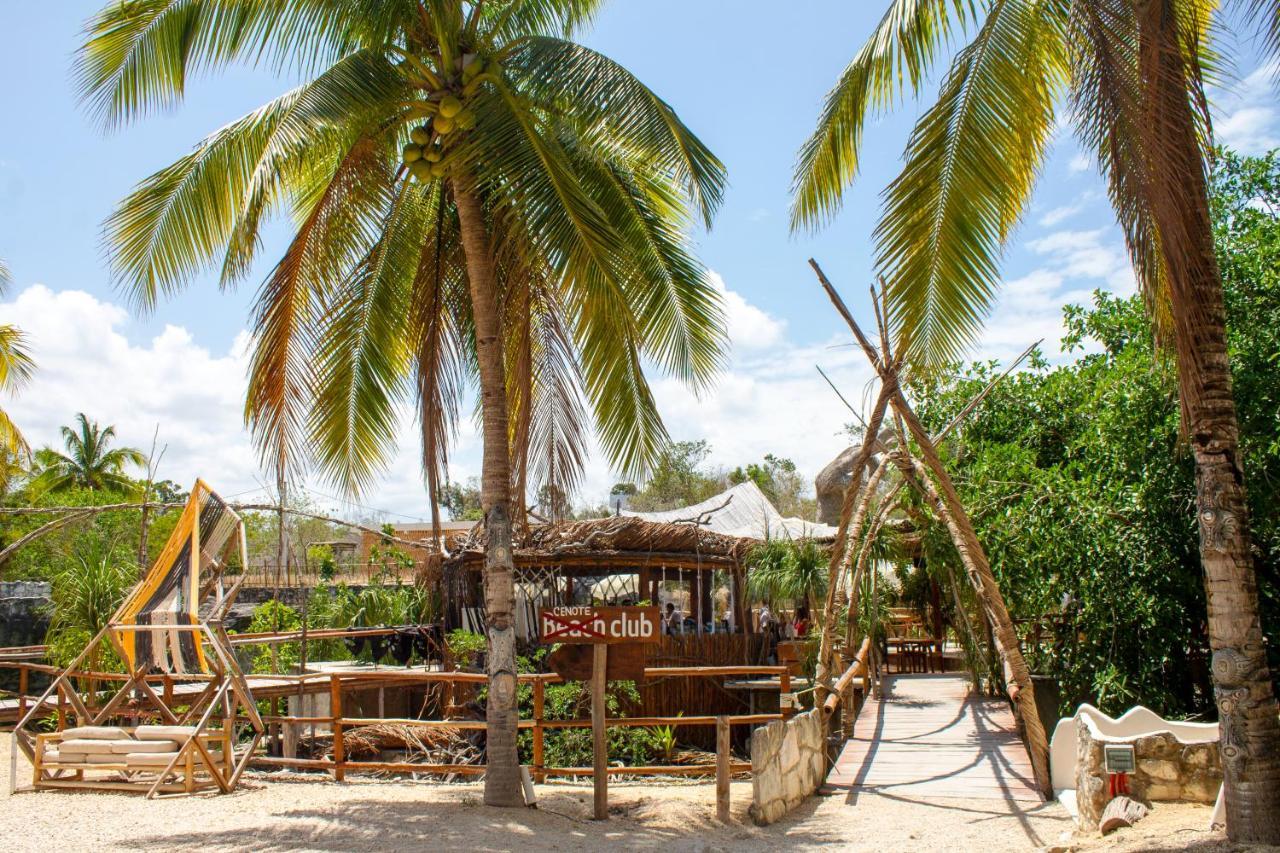 Zenote Sanctuary (Adults Only) Hotel Tulum Exterior foto