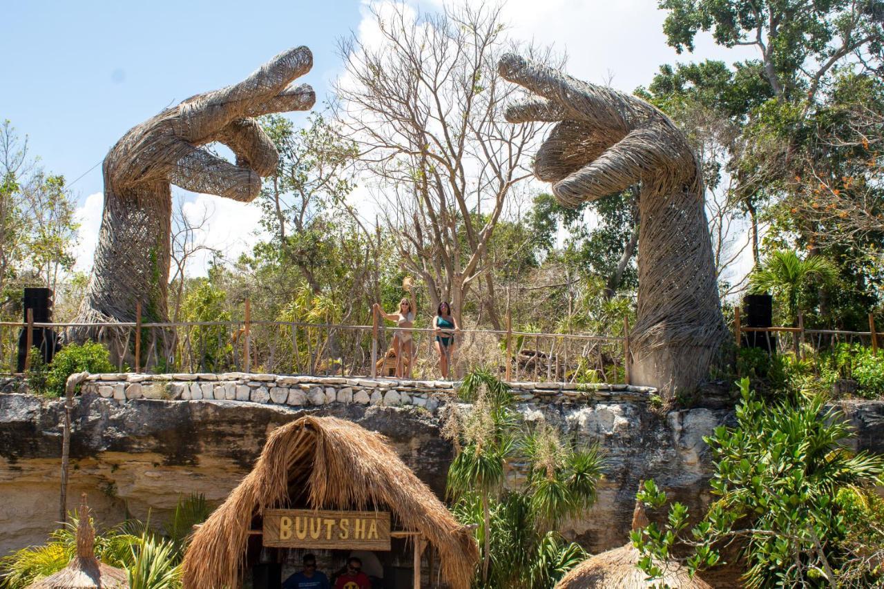 Zenote Sanctuary (Adults Only) Hotel Tulum Exterior foto