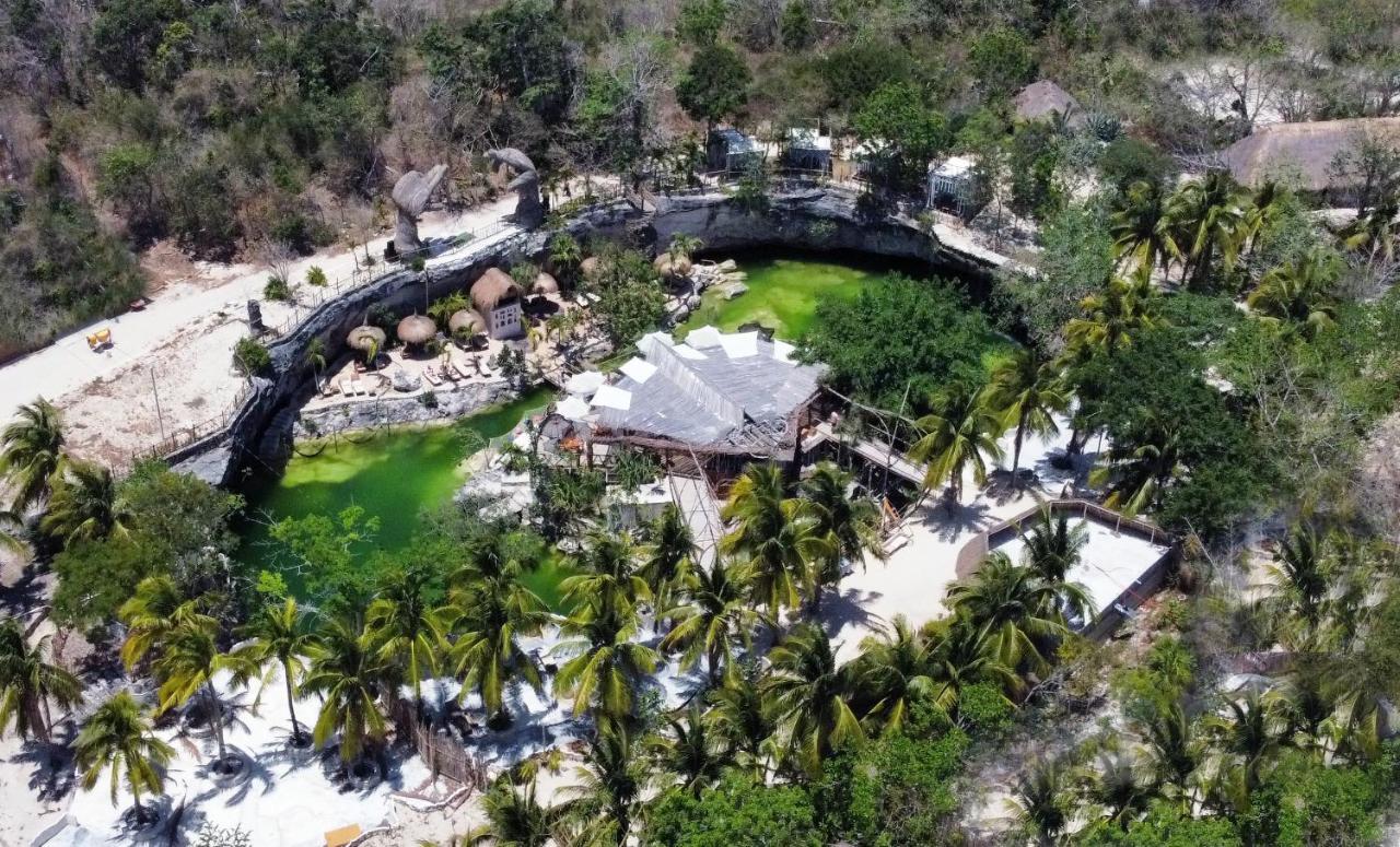 Zenote Sanctuary (Adults Only) Hotel Tulum Exterior foto