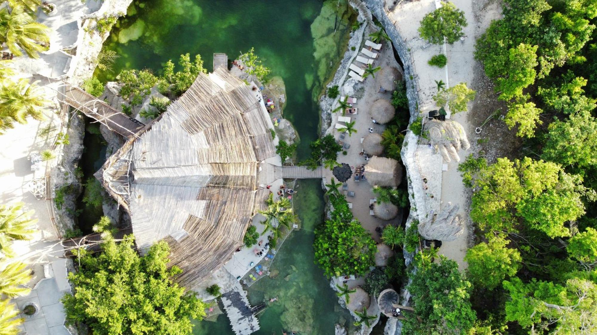 Zenote Sanctuary (Adults Only) Hotel Tulum Exterior foto