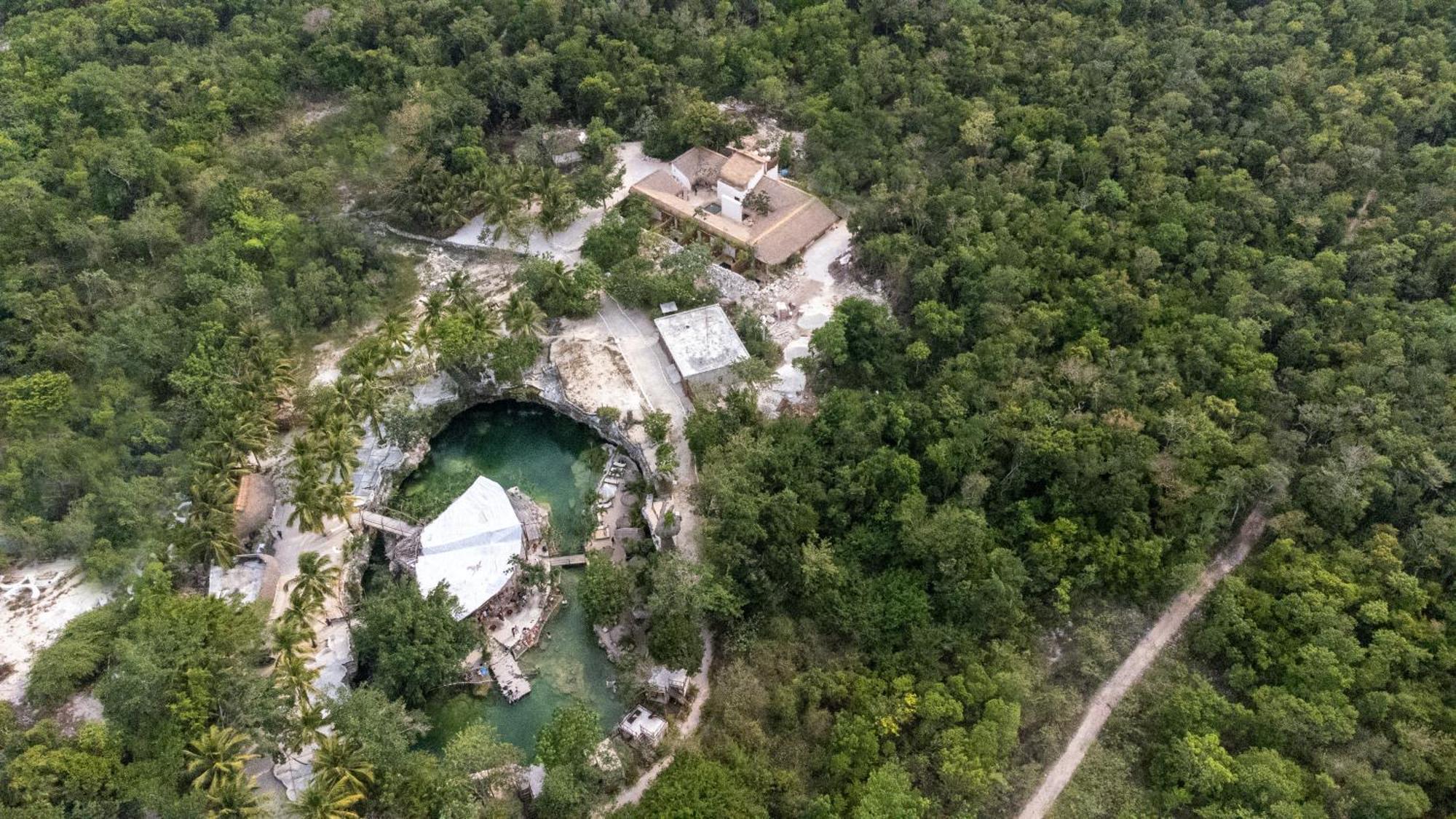 Zenote Sanctuary (Adults Only) Hotel Tulum Exterior foto