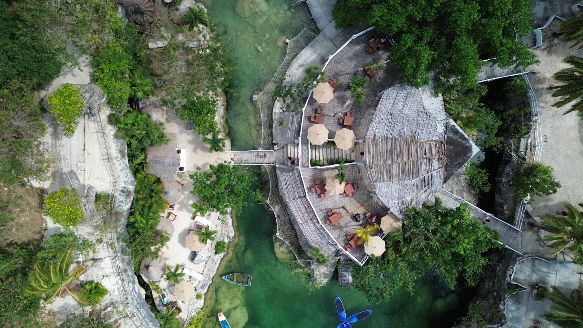 Zenote Sanctuary (Adults Only) Hotel Tulum Exterior foto