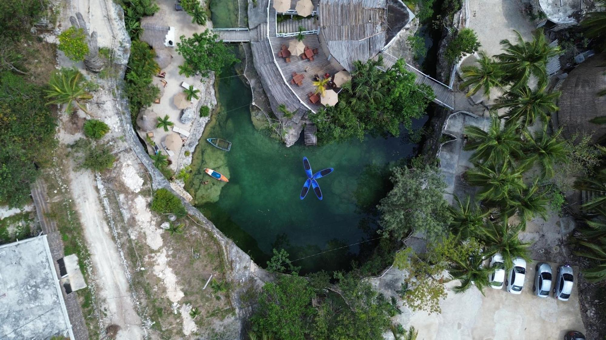Zenote Sanctuary (Adults Only) Hotel Tulum Exterior foto