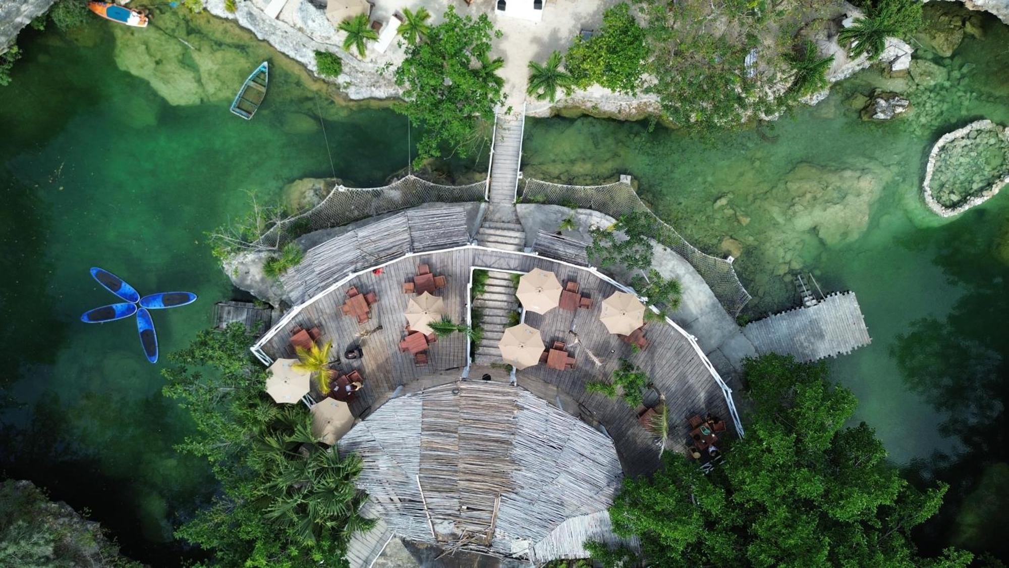 Zenote Sanctuary (Adults Only) Hotel Tulum Exterior foto